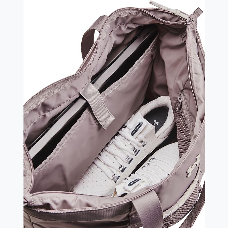 Dámská taška Under Armour Studio 21,75 l tetra gray/gray matter 3