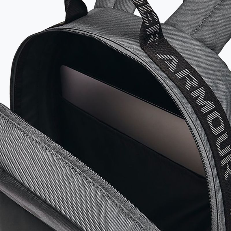 Městský batoh Under Armour Loudon 25 l castlerock/black/black 4