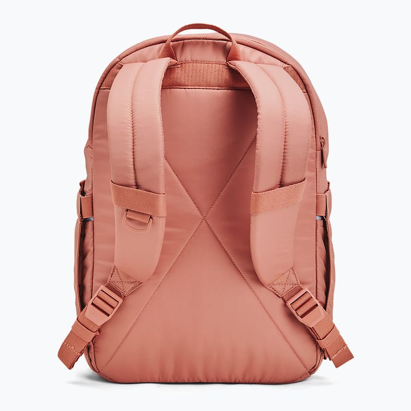 Dámský batoh  Under Armour Studio Campus BP canyon pink / metallic gold 2