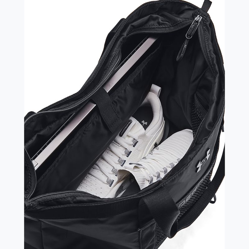 Dámská taška Under Armour Studio 21,75 l black/black 4