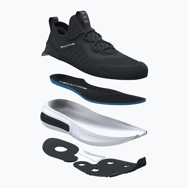 Dámské boty Under Armour Phantom 4 black/anthracite/white 8