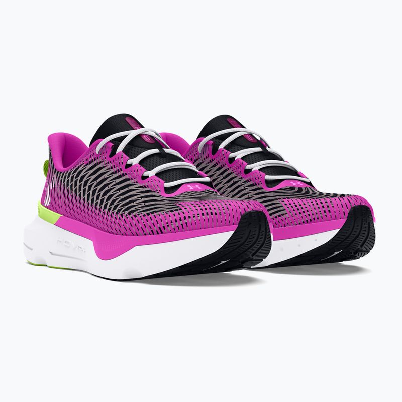 Dámské běžecké boty  Under Armour Infinite Pro Run Anywhere black/tetra gray/white 8