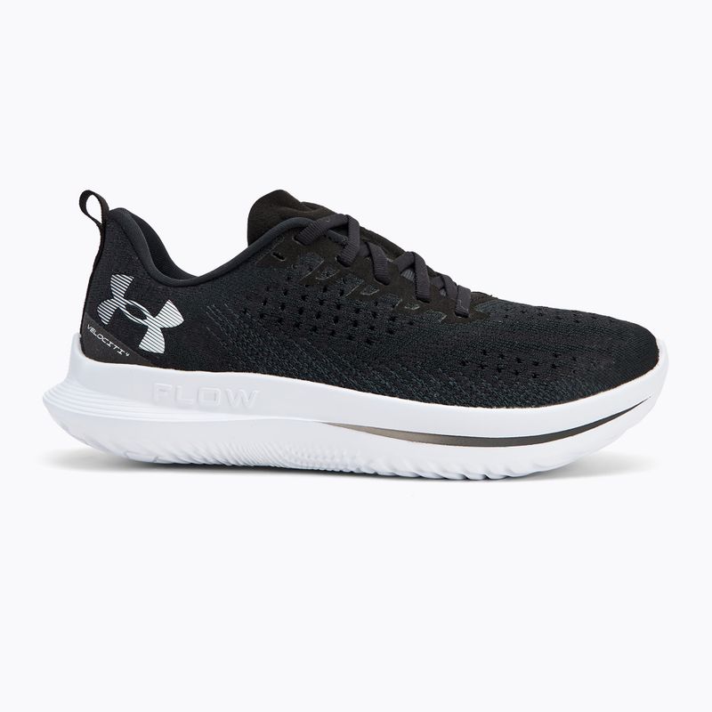 Pánské běžecké boty  Under Armour Velociti 4 black/anthracite/white 2