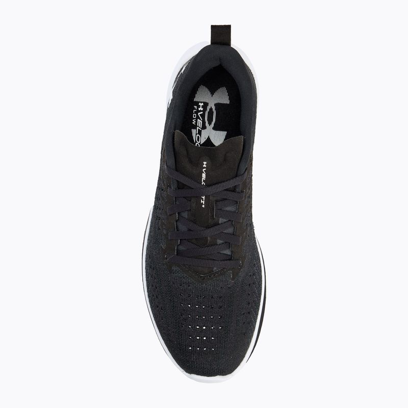 Pánské běžecké boty  Under Armour Velociti 4 black/anthracite/white 5