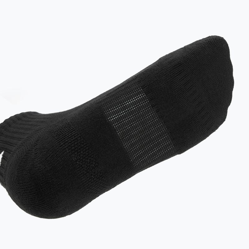 Ponožky Under Armour Training Cotton Quarter 3 páry black/black/white 4