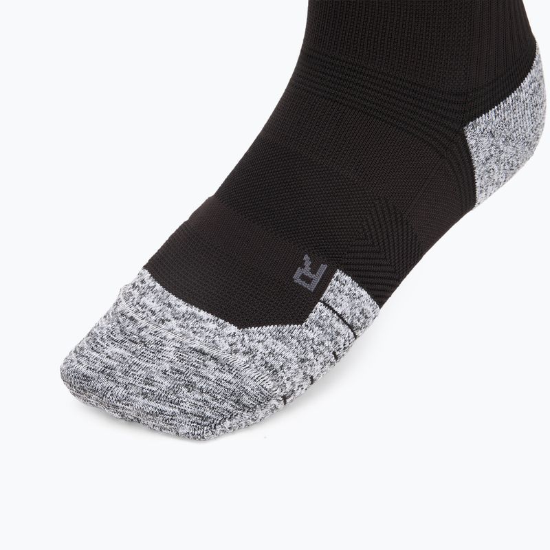 Ponožky Under Armour Velociti Run Cushion 3 páry black/black/reflective 3