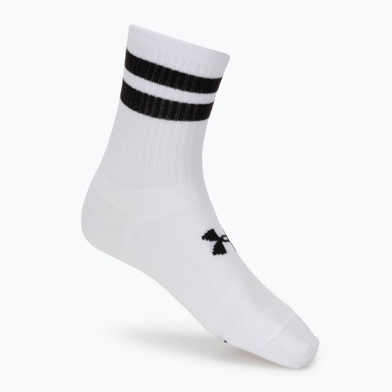 Ponožky Under Armour Essential Crew 6 Pack white/white/black 4