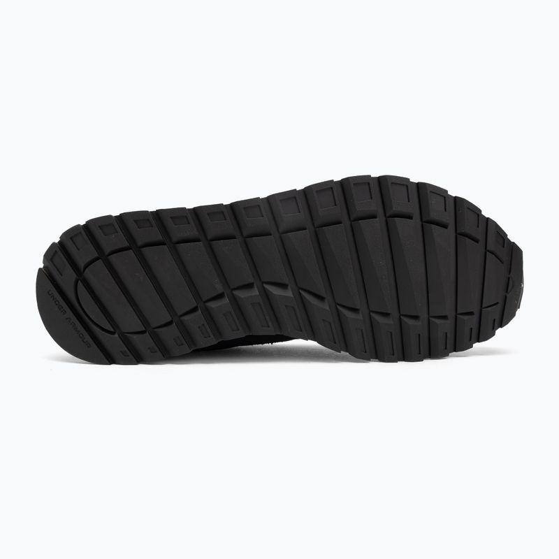 Pánské tréninkové boty Under Armour Essential Runner black/white/blach 4