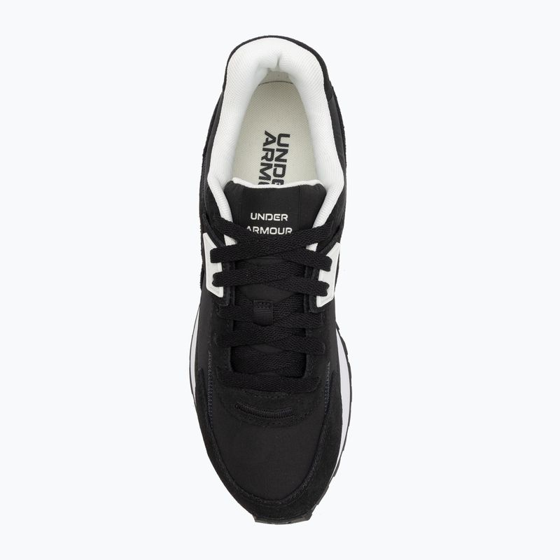 Pánské tréninkové boty Under Armour Essential Runner black/white/blach 5