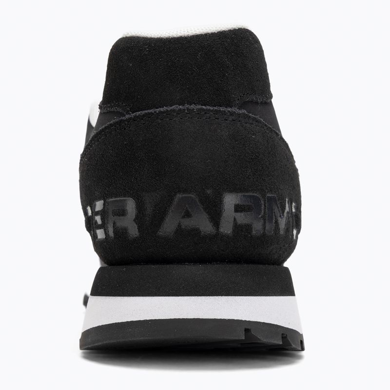 Pánské tréninkové boty Under Armour Essential Runner black/white/blach 6