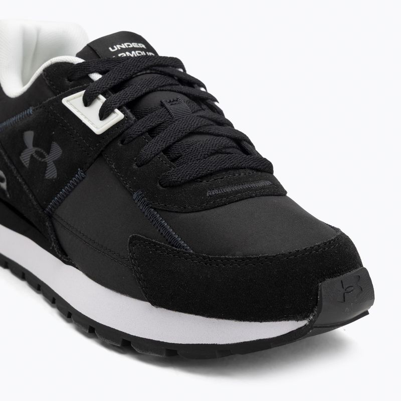 Pánské tréninkové boty Under Armour Essential Runner black/white/blach 7