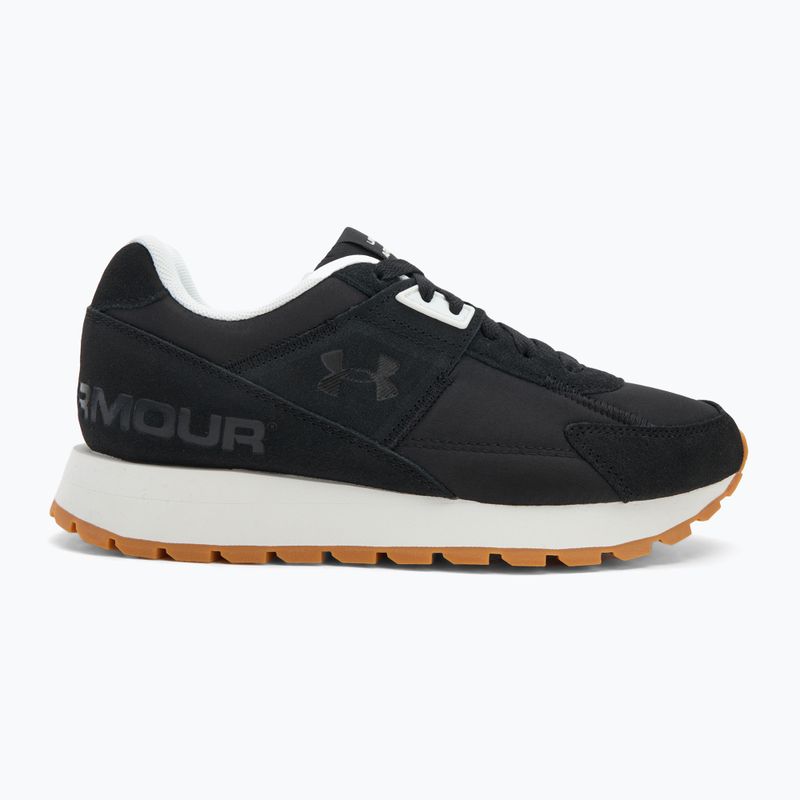 Dámské tréninkové boty Under Armour Essential Runner black/white quartz/black 2