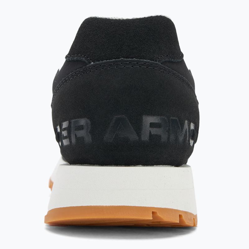 Dámské tréninkové boty Under Armour Essential Runner black/white quartz/black 6