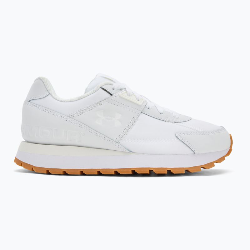 Dámské tréninkové boty Under Armour Essential Runner white/white quartz/white quartz 2