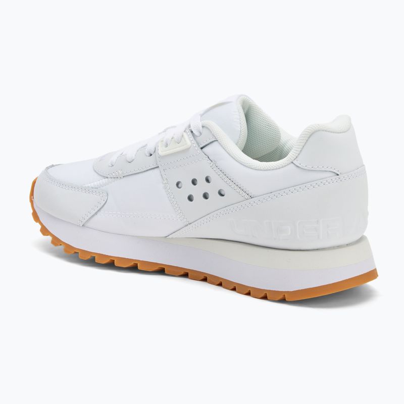Dámské tréninkové boty Under Armour Essential Runner white/white quartz/white quartz 3