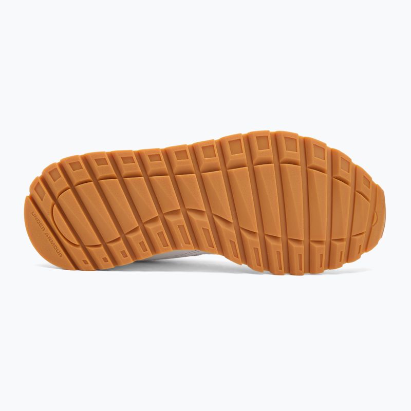 Dámské tréninkové boty Under Armour Essential Runner white/white quartz/white quartz 4