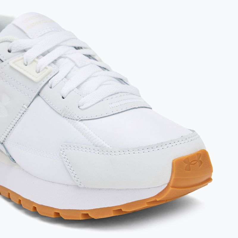 Dámské tréninkové boty Under Armour Essential Runner white/white quartz/white quartz 7