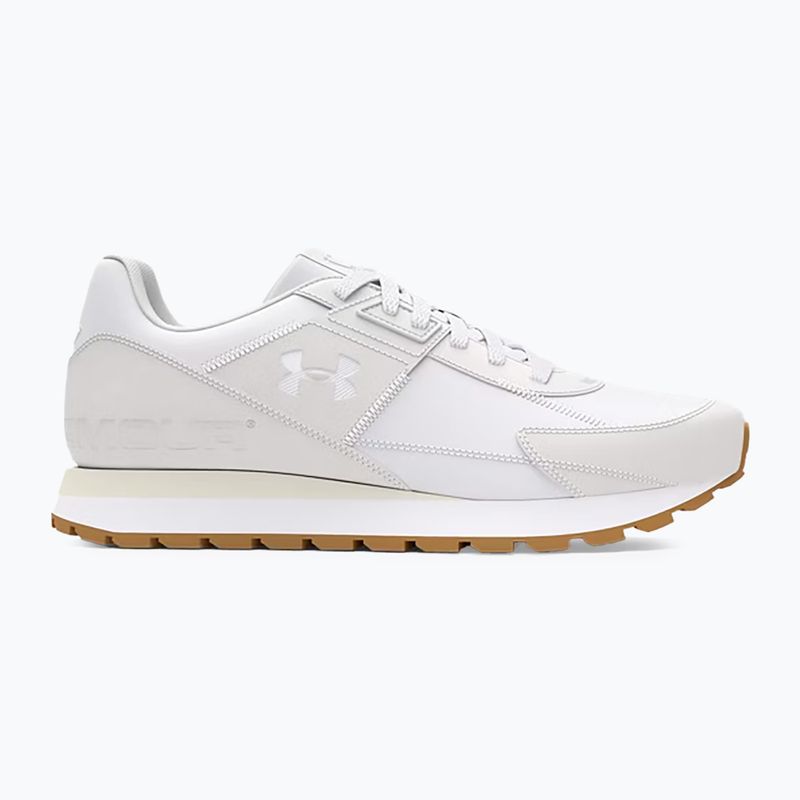 Dámské tréninkové boty Under Armour Essential Runner white/white quartz/white quartz