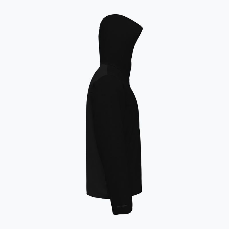 Pánská bunda  Under Armour Shield Hooded black/white 3