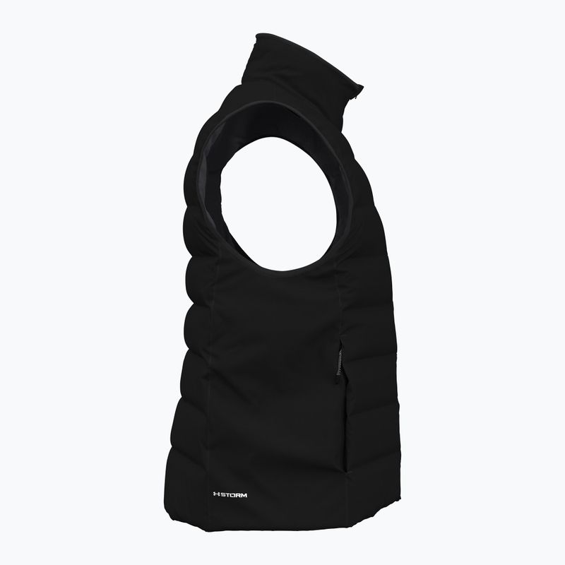 Pánská vesta Under Armour Legend Down black/white 3