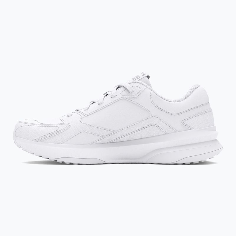 Dámské sportovní boty  Under Armour Edge Leather white/white/white 2