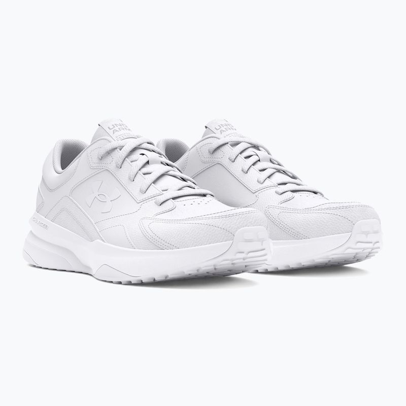 Dámské sportovní boty  Under Armour Edge Leather white/white/white 3