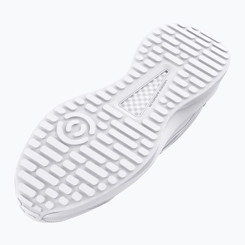 Dámské sportovní boty  Under Armour Edge Leather white/white/white 5