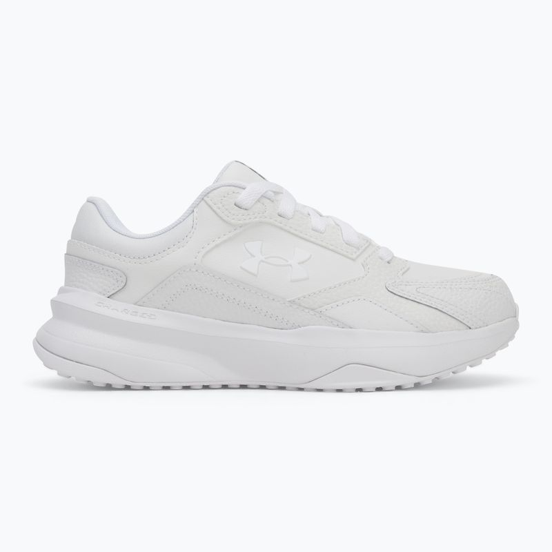 Dámské sportovní boty  Under Armour Edge Leather white/white/white 2