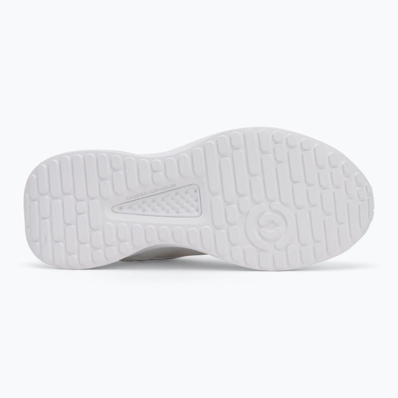 Dámské sportovní boty  Under Armour Edge Leather white/white/white 4