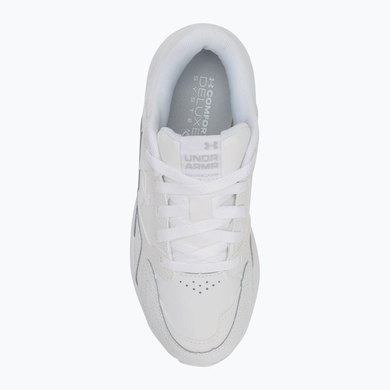 Dámské sportovní boty  Under Armour Edge Leather white/white/white 5