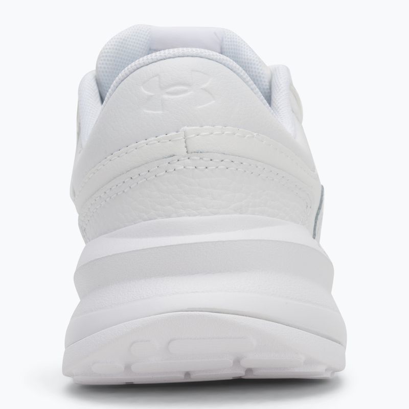 Dámské sportovní boty  Under Armour Edge Leather white/white/white 6