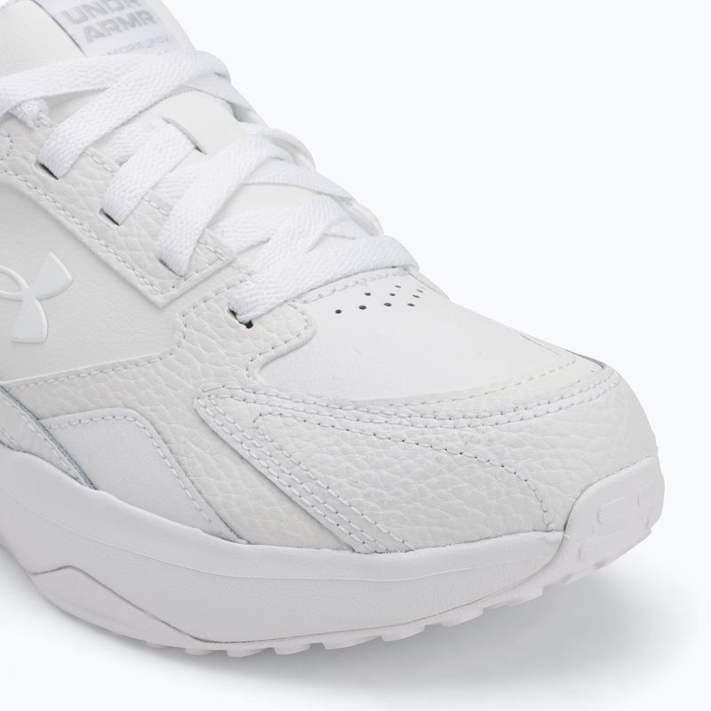 Dámské sportovní boty  Under Armour Edge Leather white/white/white 7