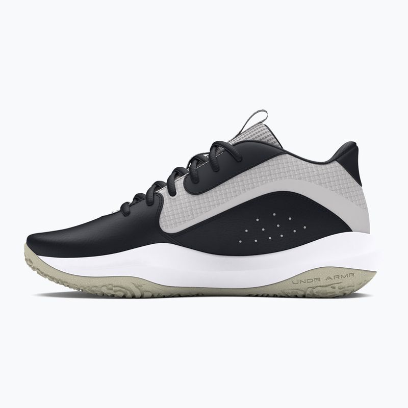 Basketbalové boty Under Armour Lockdown 7 black/silt/distant gray 3