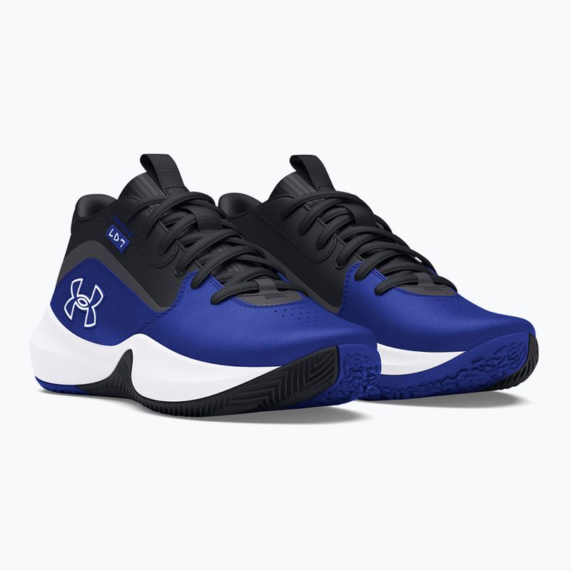 Dětské basketbalové boty Under Armour GS Lockdown 7 team royal/black/white 3