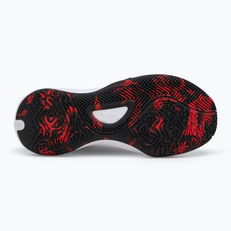 Basketbalové boty Under Armour Lockdown 7 red/black/white 4