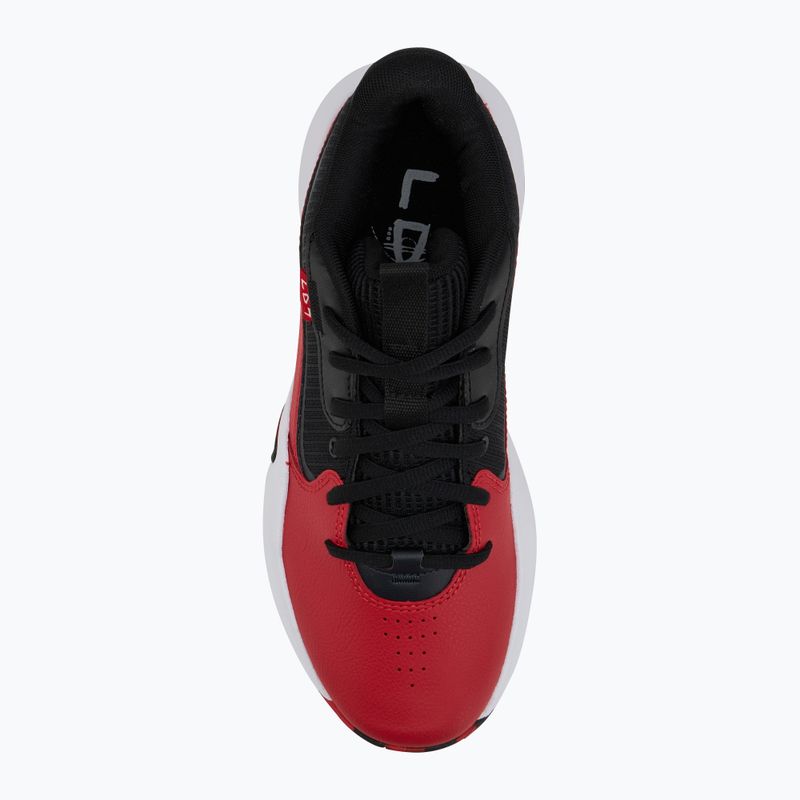 Basketbalové boty Under Armour Lockdown 7 red/black/white 5