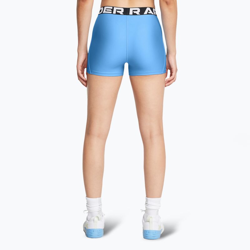 Dámské šortky  Under Armour HG Authentics horizon blue/white 3