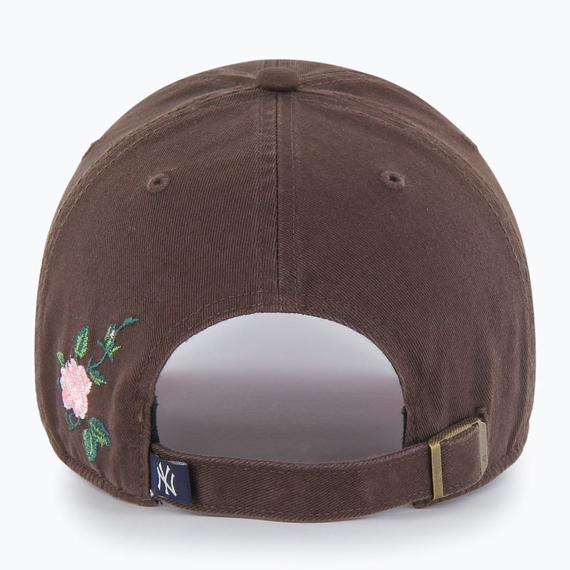 Kšiltovka 47 Brand New York Yankees Thorn cap CLEAN UP brown 2