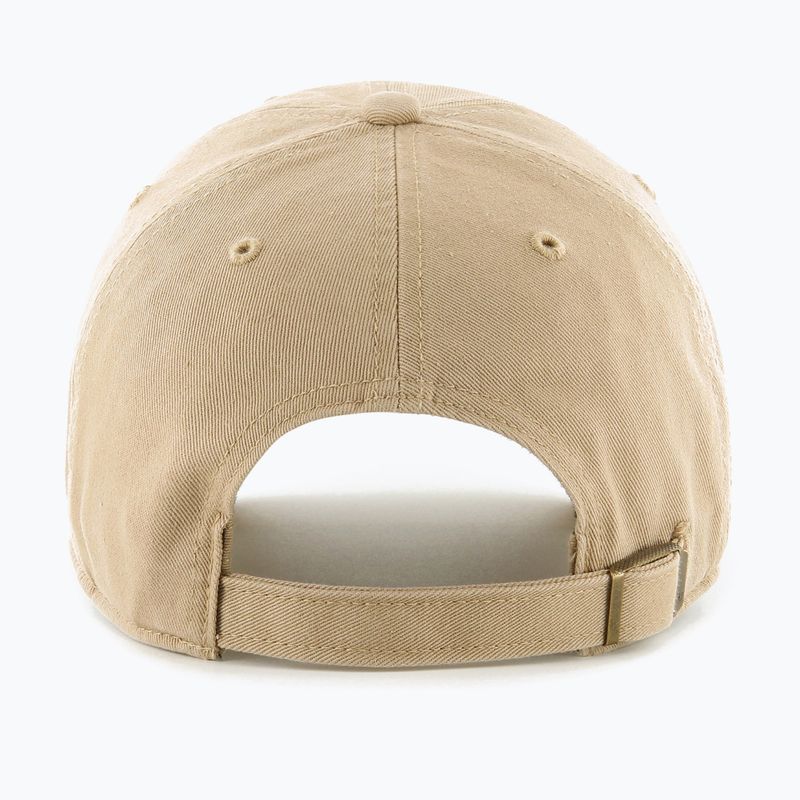 Kšiltovka 47 Brand MLB New York Yankees CLEAN UP W/No Loop Label khaki  2