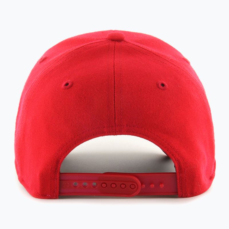 Kšiltovka 47 Brand NHL Detroit Red Wings Ballpark Snap MVP red 2