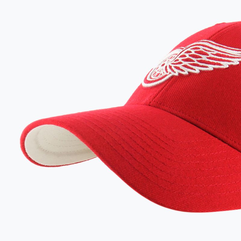 Kšiltovka 47 Brand NHL Detroit Red Wings Ballpark Snap MVP red 3