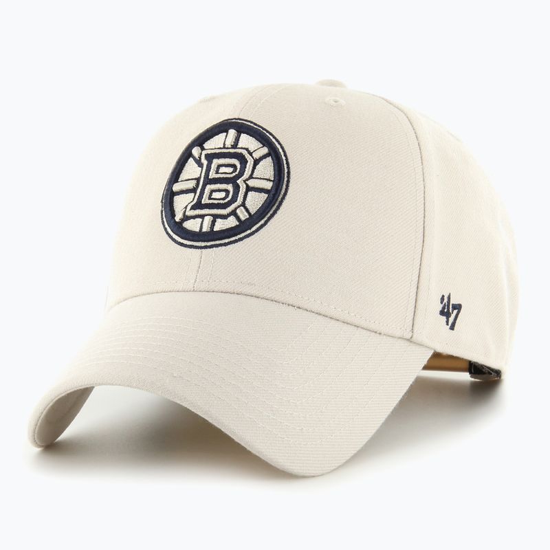 Kšiltovka 47 Brand NHL Boston Bruins MVP SNAPBACK bone