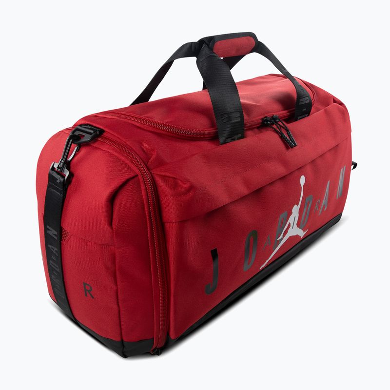 Tréninková taška Jordan Jam Velocity Duffle gym 46 l červená 2