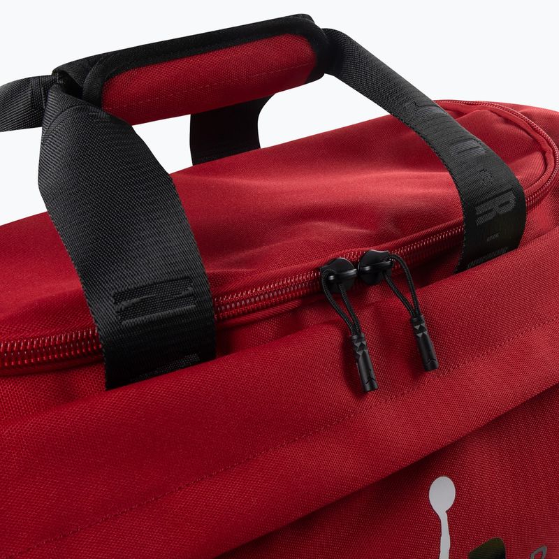 Tréninková taška Jordan Jam Velocity Duffle gym 46 l červená 5