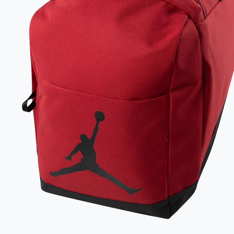 Tréninková taška Nike Jordan Jam Velocity Duffle gym 46 l red 6