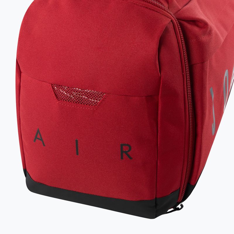 Tréninková taška Nike Jordan Jam Velocity Duffle gym 46 l red 7