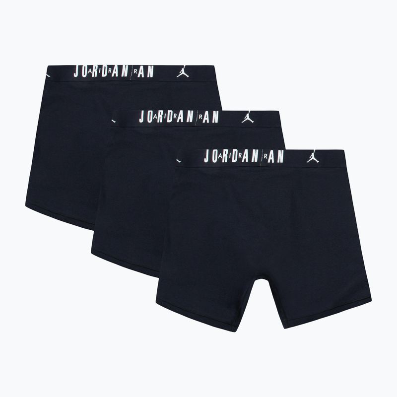 Pánské boxerky Jordan JHM Flight Cotton Core 3 pairs black 2