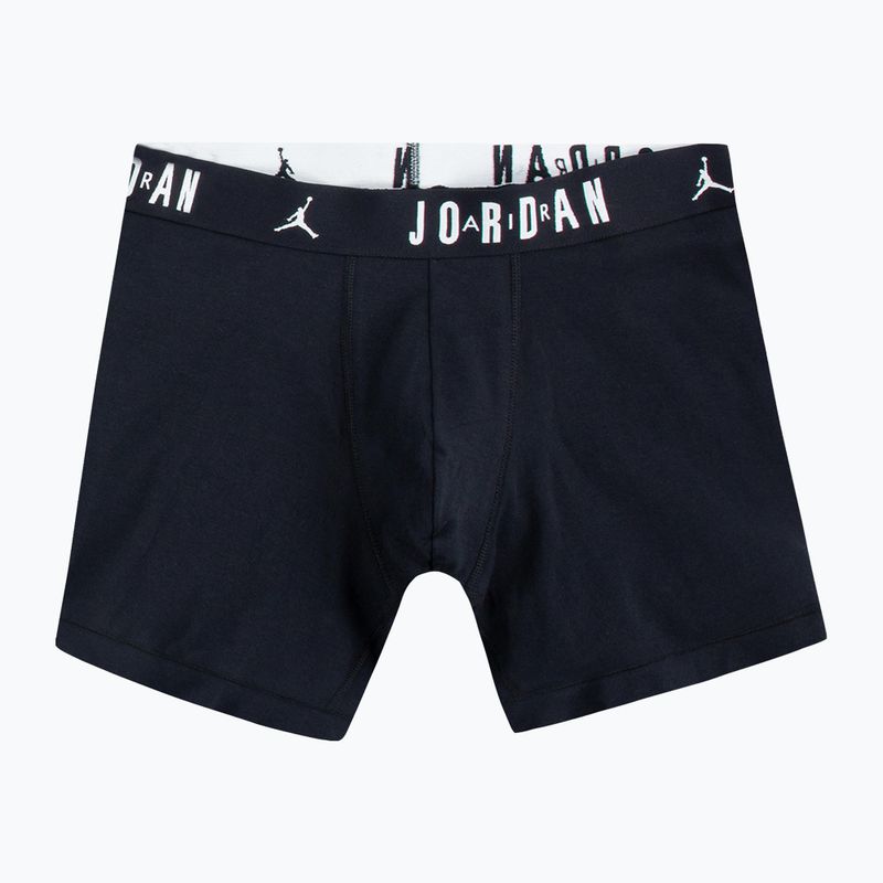 Pánské boxerky Jordan JHM Flight Cotton Core 3 pairs black 3