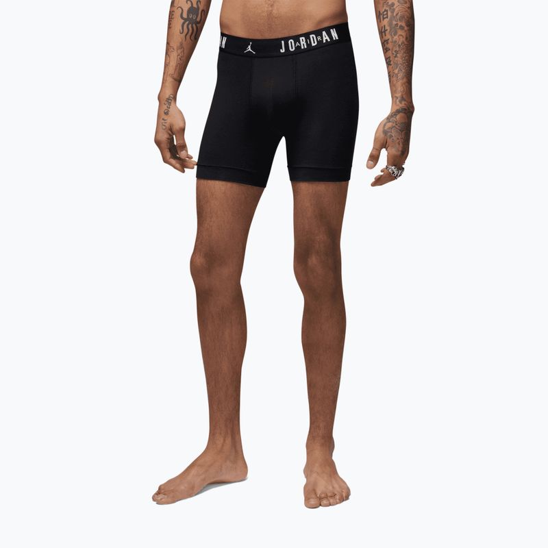 Pánské boxerky Jordan JHM Flight Cotton Core 3 pairs black 7