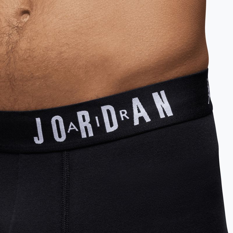Pánské boxerky Jordan JHM Flight Cotton Core 3 pairs black 10